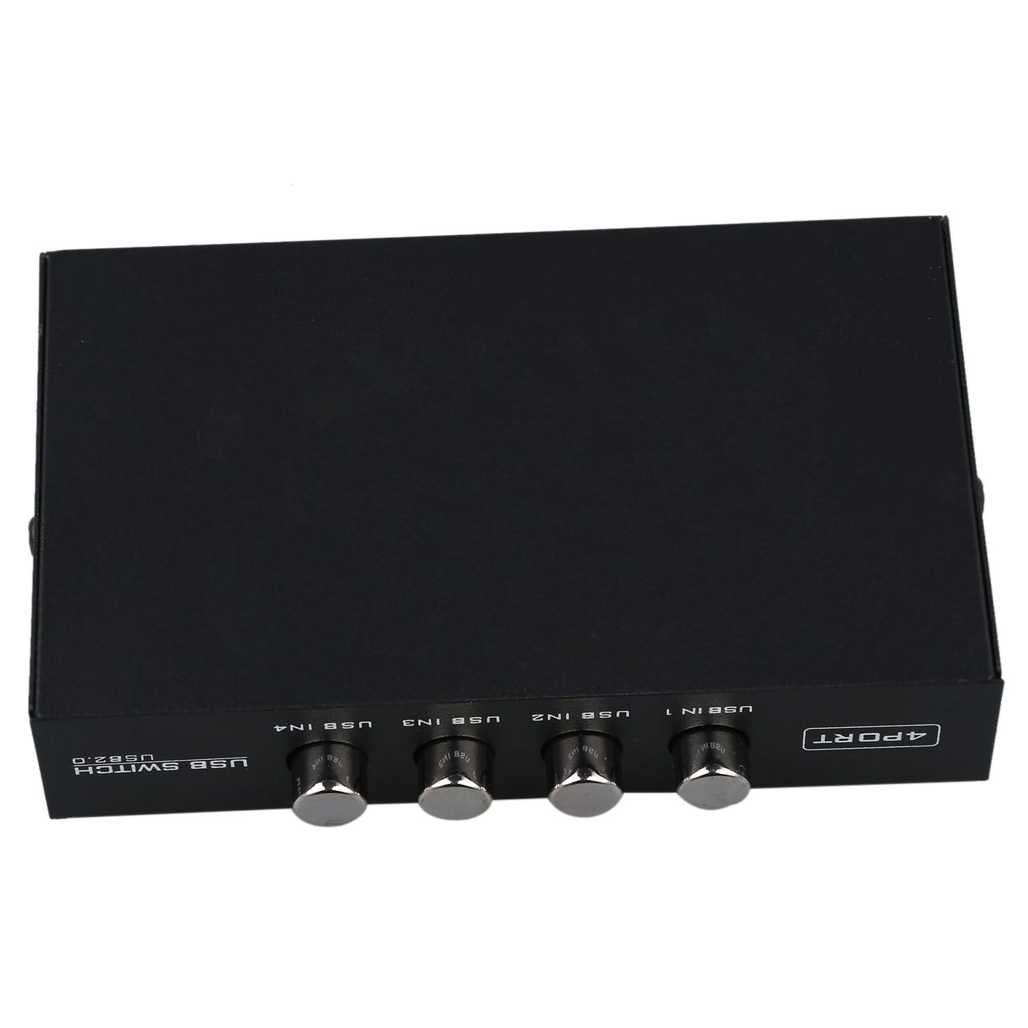 Neueste Mini 4 Ports USB Drucker Scanner Sharing Teilen Schalter Splitter Box Hub