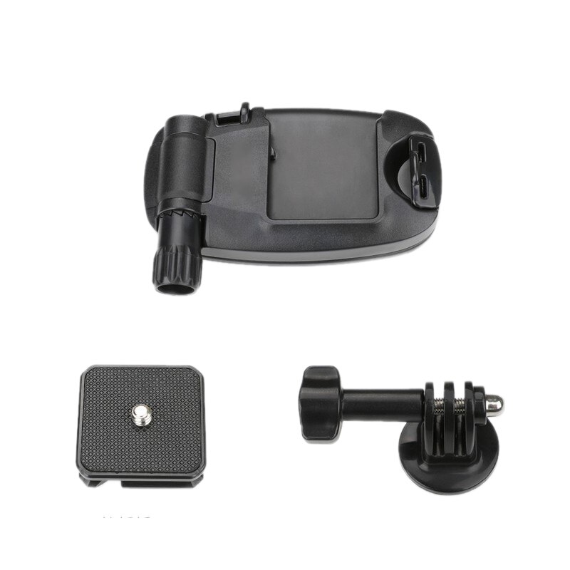 Actionficka kamera ryggsäck aluminiumlegering quick release clip slr quick release bälte hängande spänne för gopro osmo