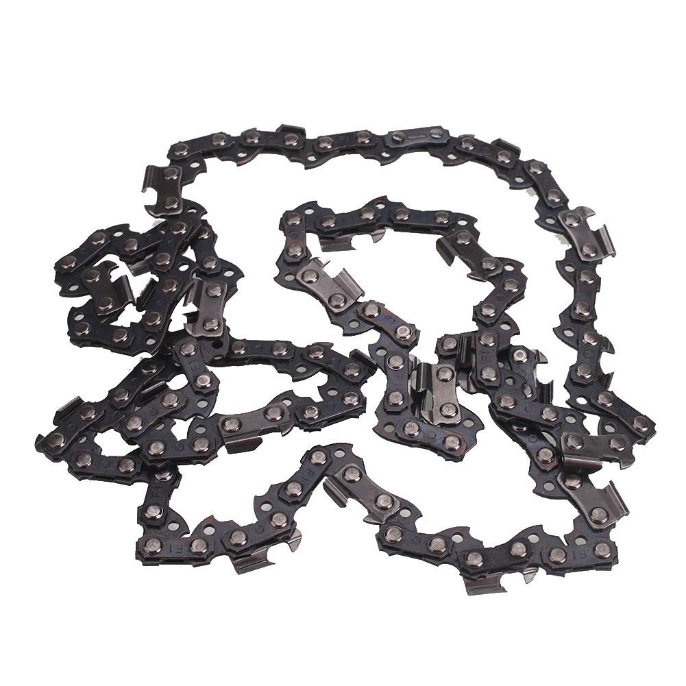 3/8 55 Drive Links Agriculture Semi Chisel Tooth Chain Cutting Durable Universal Chainsaw Chain Accessories Garden