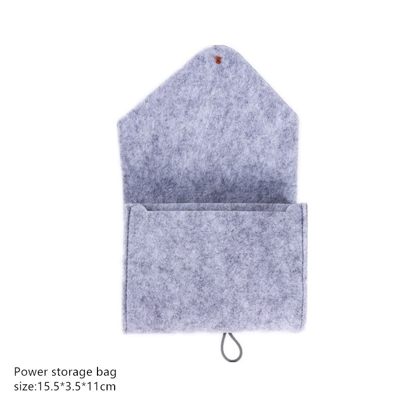 Bedside Storage Organizer Hanging Caddy Bed Holder Pockets Bed Pocket Sofa Organizer Pockets Book Felt Bed Holder Pockets