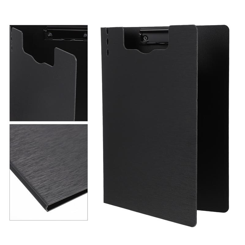Portable File Holder Writing Board Plastic File Clip Board Home Office School File Folder