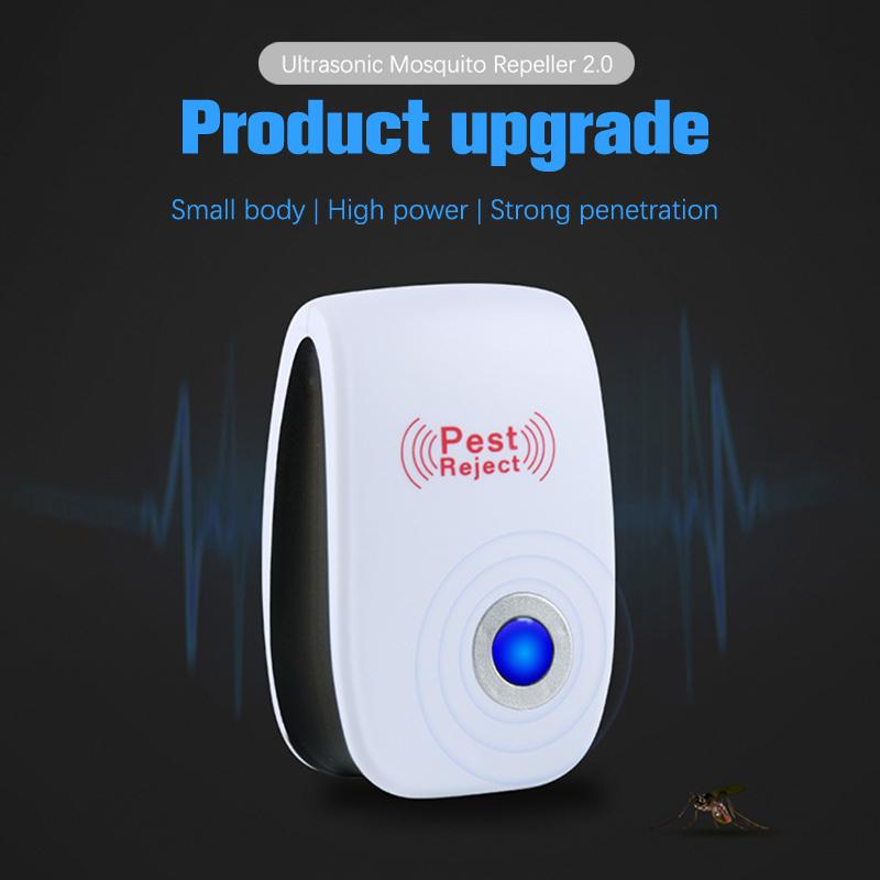 Electronic Ultrasonic Pest Reject Bug Mosquito Coc... – Grandado
