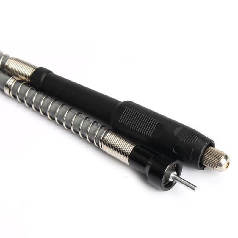 Meuleuse de forage Flexible électrique filaire arbre d'extension Flex + clé L pour accessoires de meuleuse d'outils rotatifs Dremel