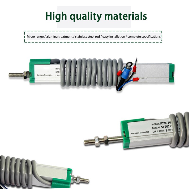 Miniatur linear Verschiebung Sensor Skala 25-300mm Druckguss Maschine Elektronische Herrscher Spritzguss Maschine Drehmaschine Werkzeuge