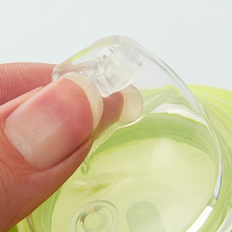 Babymugg barn utomhussportmuggar med handtag läckagesäker sugkopp plastmugg baby learning drickskopp