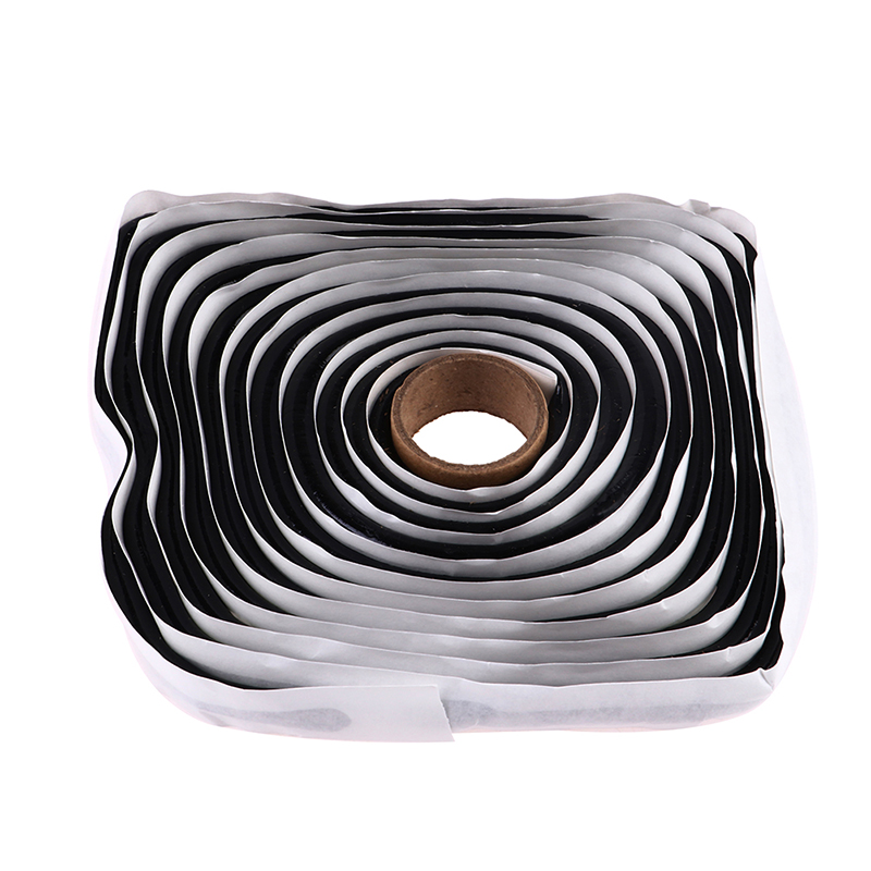 Colle pour phares, caoutchouc butyle noir, scellant pour phares, rénovation, refermable, colle pour feux arrière, bandes imperméables