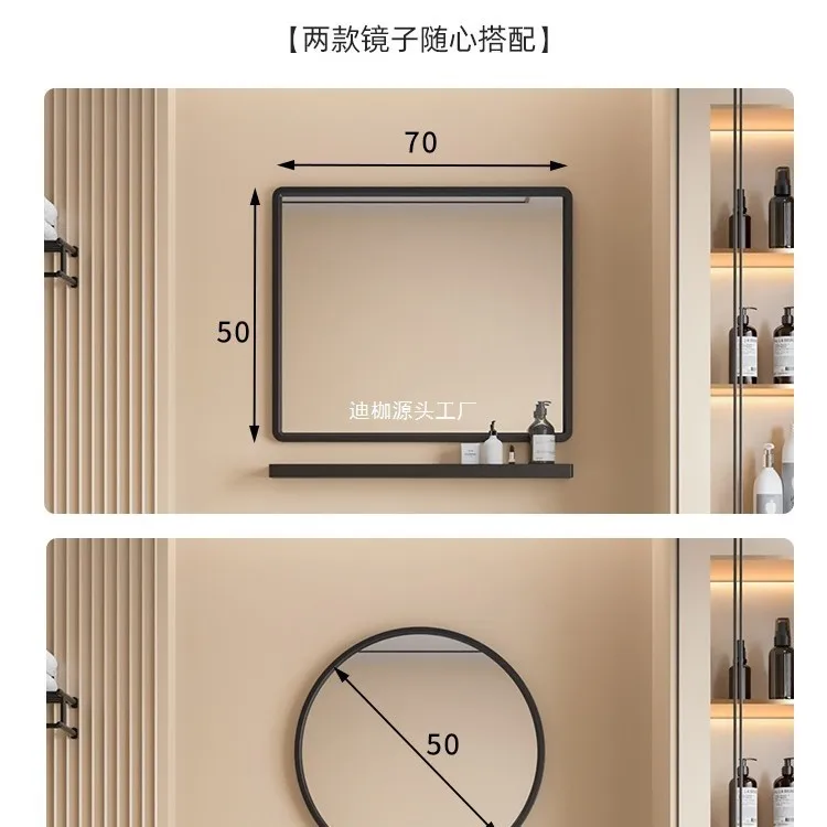 Mini Small Wash Basin Household Wall-mounted Washbasin Cabinet Combination Simple Wash Table Pool Ceramic Single Basin Balcony