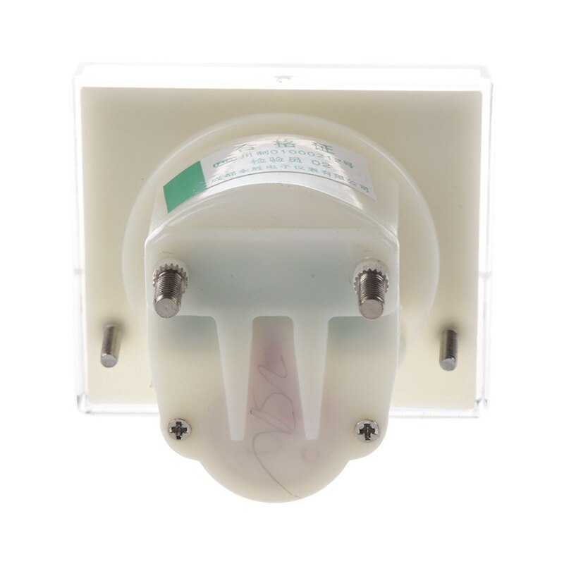 85L1 Ac 0-250V Rechthoek Analog Volt Panel Meter Gauge Met 85C1-A Analoge Huidige Panel Meter Dc 5A amp Ammeter