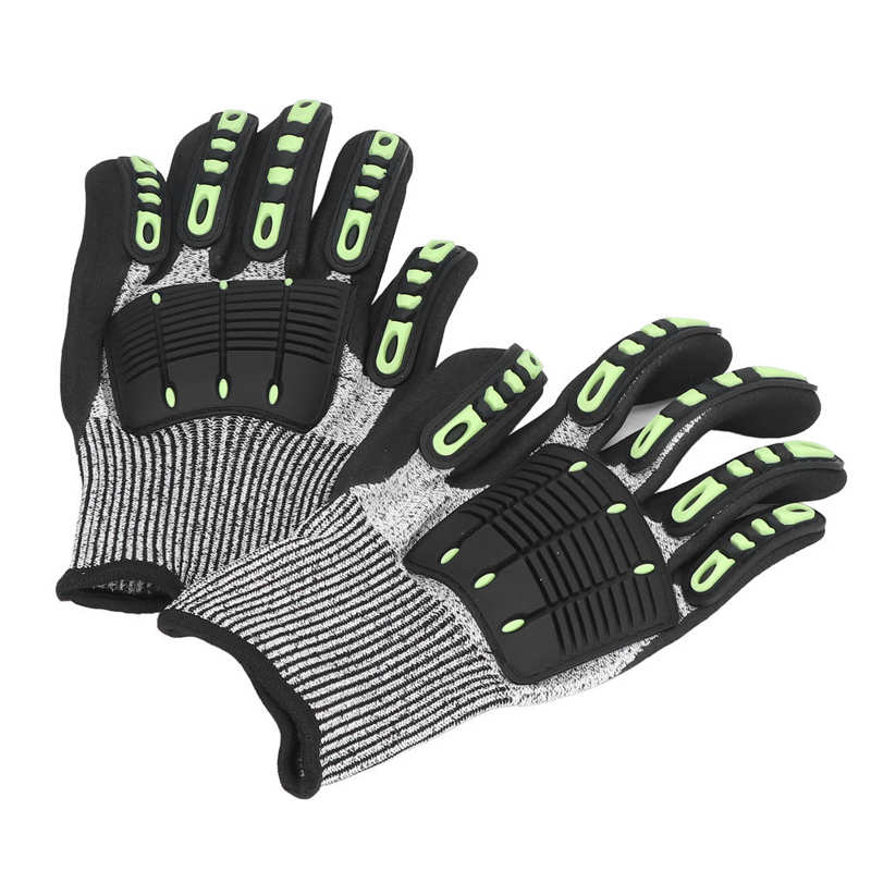 Monteur Handschoenen Snijbestendige Werkhandschoenen Voor Tuinieren Voor Industrie Voor Bouw