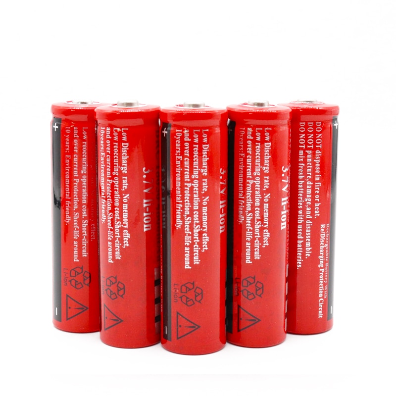 18650 Battery 3.7 V 4200 mAh Li-ion Rechargeable Battery for LED Flashlight Rechargeable Batteries Accelerator +