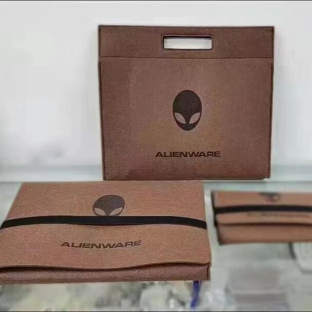 Felt Bag for Alienware M18 X15 M15 X17 R1 R2 M17 R4 Area-51M 15.6 17.3 18.4 inch Laptop Handbag Liner Sleeve Power Pack