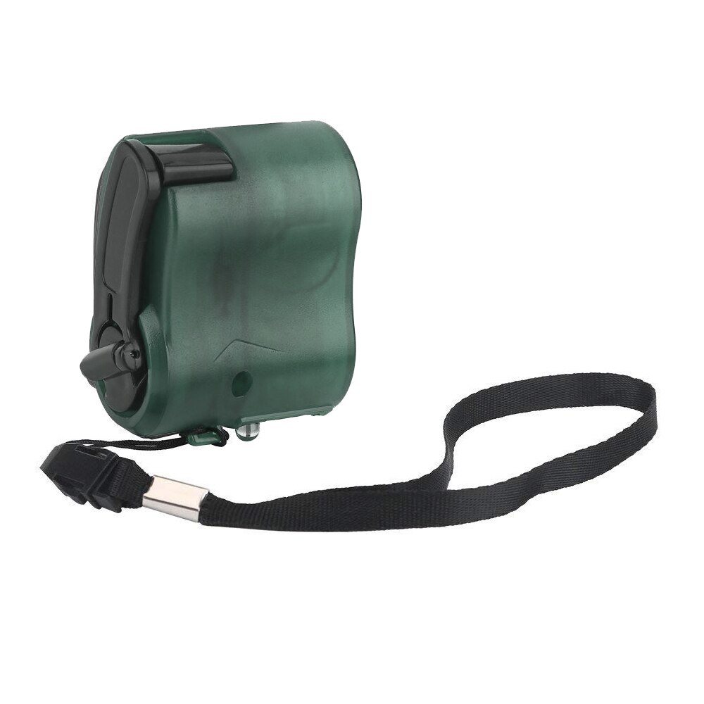 Chargeur de secours manuel portatif extérieur de téléphone Portable de manivelle d'usb pour le chargeur de Camping d'approvisionnement de téléphone Portable MP4
