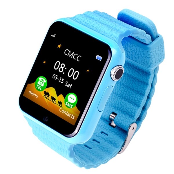 V7 Kinderen GPS Camera Facebook Emergency Veiligheid Anti Verloren Waterdichte Horloge Waterdicht Kinderen Horloges voor IOS Android