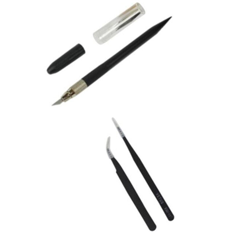 Model Tool Kit Modeler Basic Tool Craft Kit Hobby Construction Tool Kit Gundam Car Model Tool