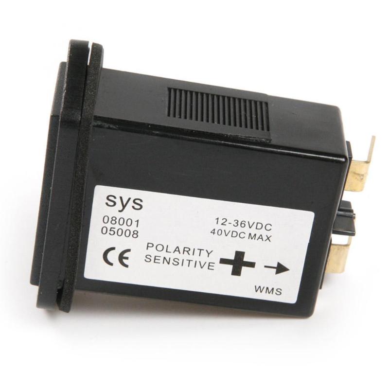 DC12-36V Digital Engine Hour Meter Timer für Marine Boot Rasen Lkw Traktor
