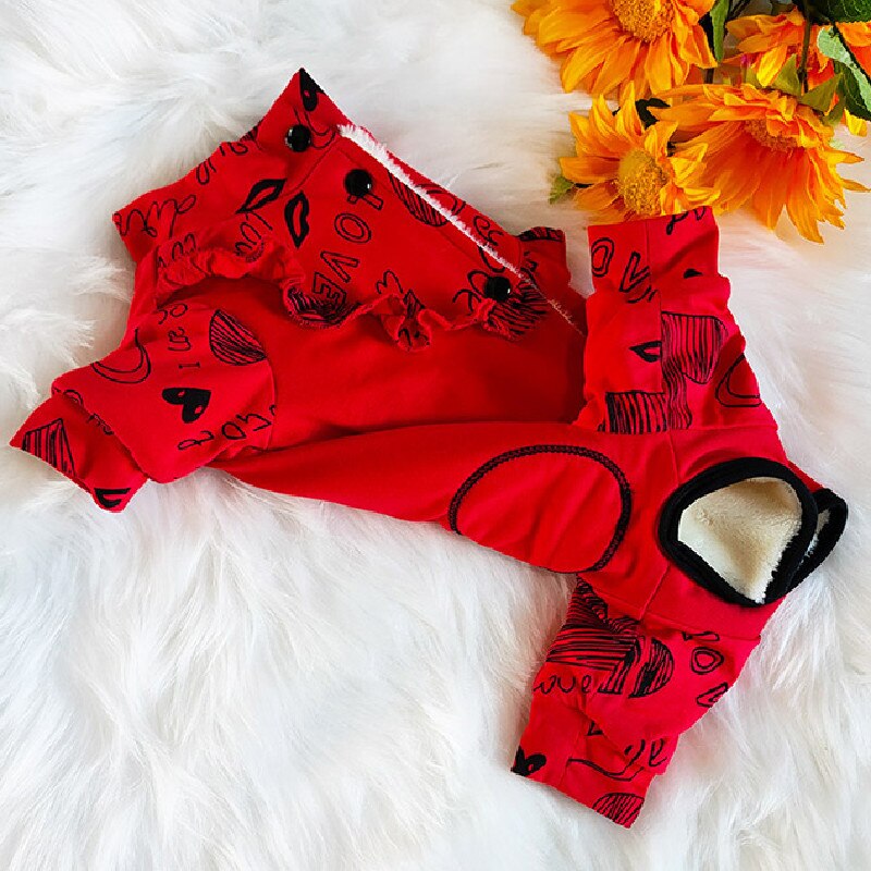 Ropa de invierno para perros y niñas, mono, Chihuahua, Yorkshire, Pomeranian, bichón, caniche, Schnauzer, traje para Pug, XS