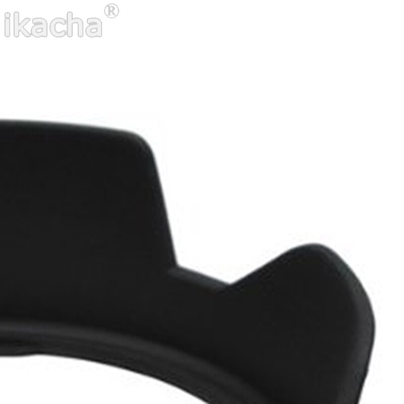EW-60C II-parasol Reversible para cámara, accesorios para Canon 600D, 550D, 650D, EF-S, 18-55mm, EW 60C II