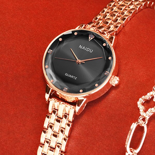 Women Watches Ladies Bracelet Watch quartz NAIDU Rose gold dress wristwatch casual relogio feminino reloj mujer kol saati