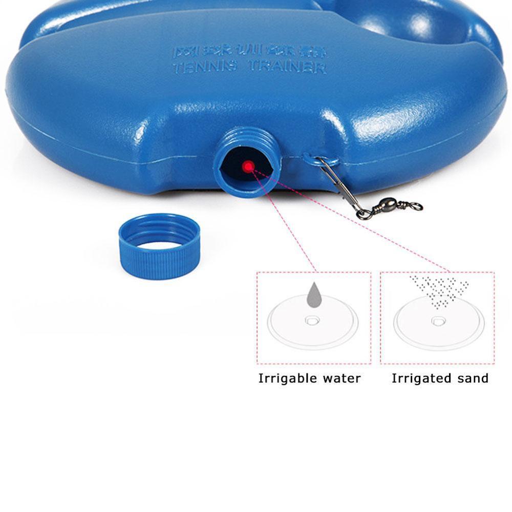 Entrenador de práctica de tenis, herramienta de entrenamiento de tenis individual, pelota de rebote, dispositivo de Sparring, accesorio de tenis