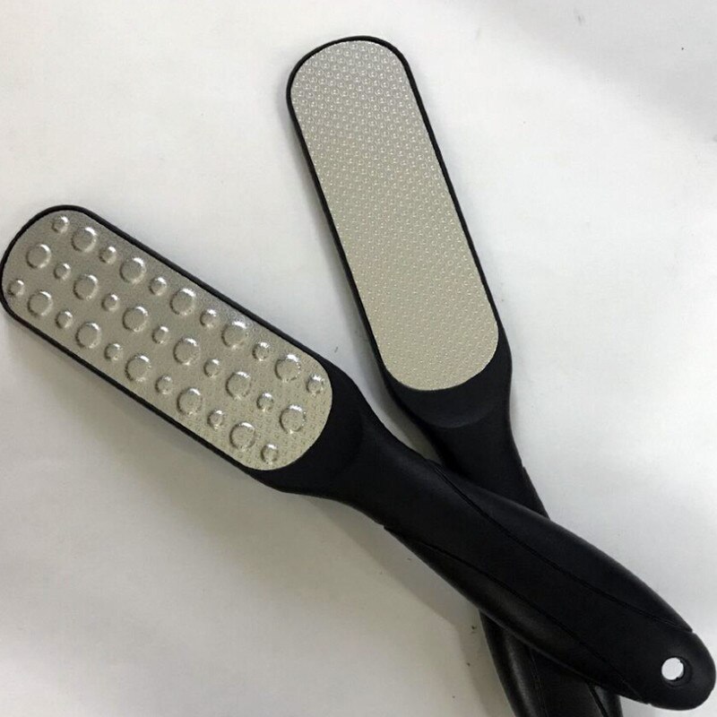 1pc kaksipuolista jalkaviila raspi kantapää raastin kova kuollut iho kovettuma poisto pedikyyri viila jalka raastin