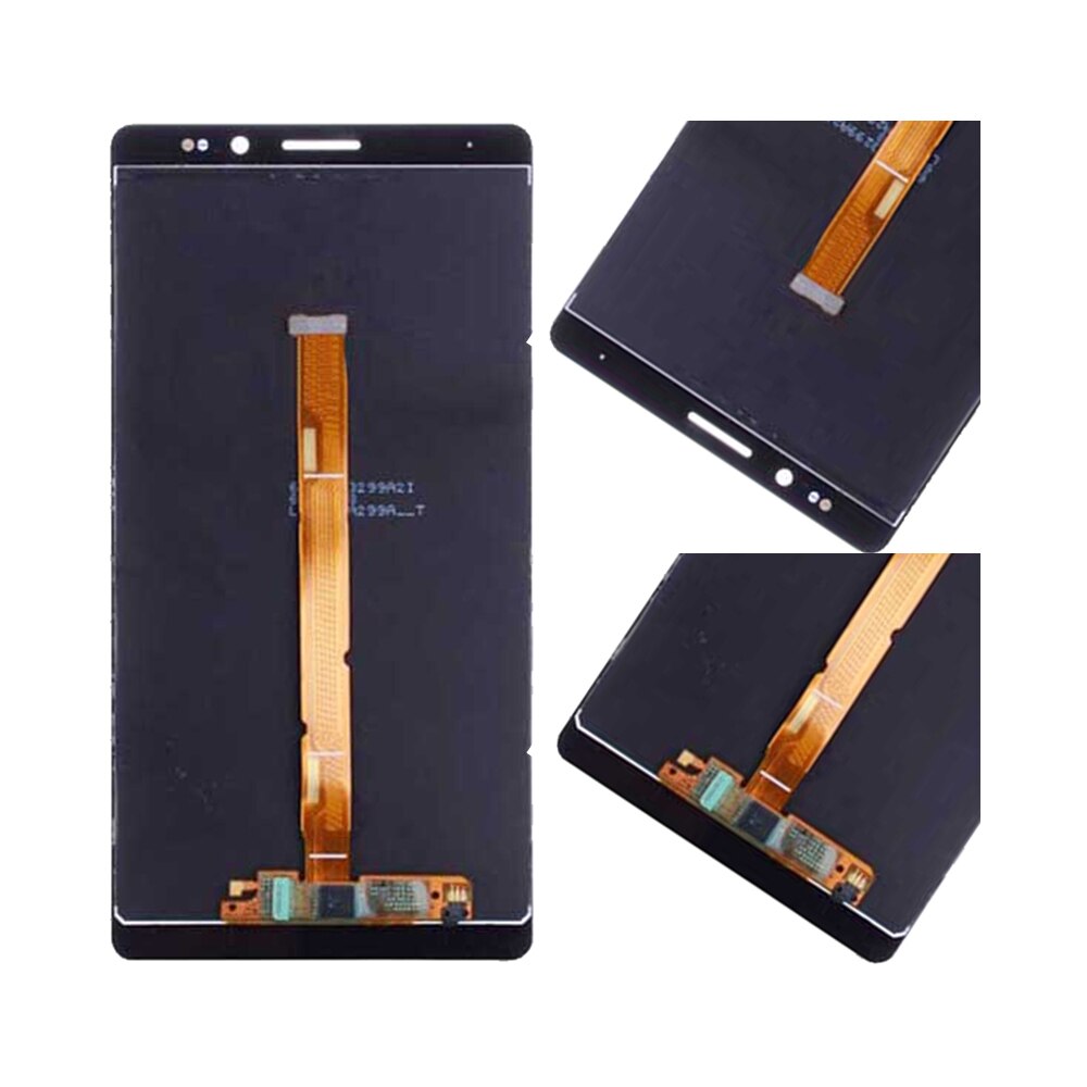 6 "Originele Voor Huawei Mate 8 Lcd Touch Screen Digitizer Vergadering Voor Huawei Mate 8 Display Met Frame NXT-L29 NXT-AL10 NXT-TL00