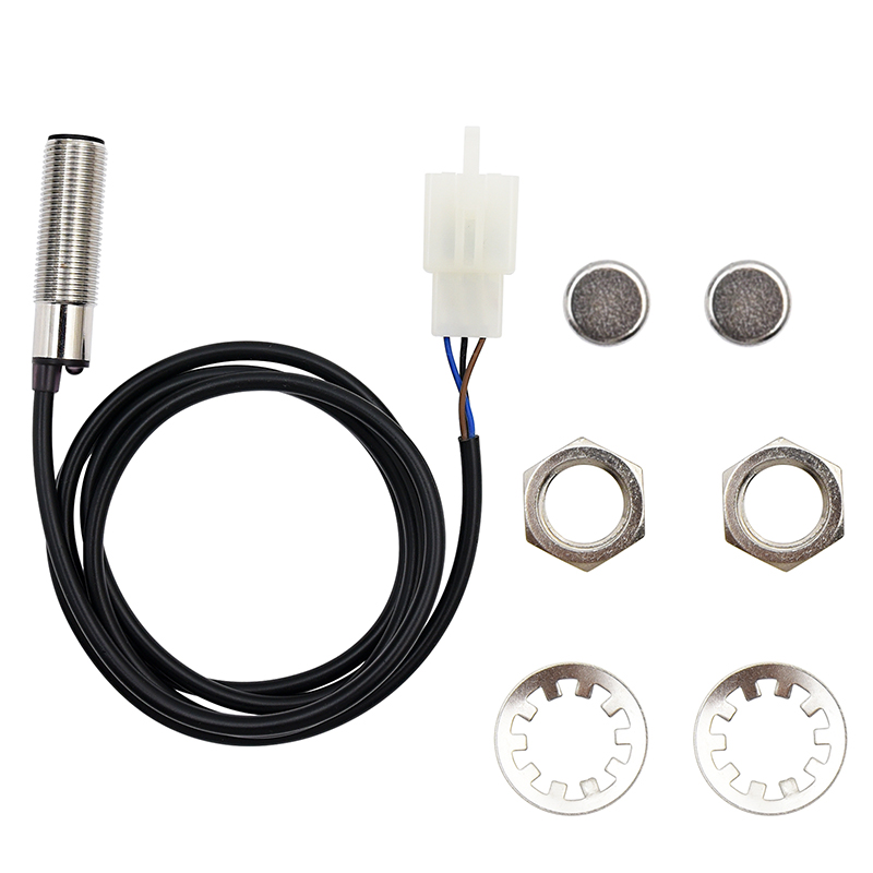 Universal Moto Rpm Toerenteller Snelheidsmeter Speed Gauge Tacho Meter Digitale Kilometerteller Instrument Sensor Set Voor Motorfiets