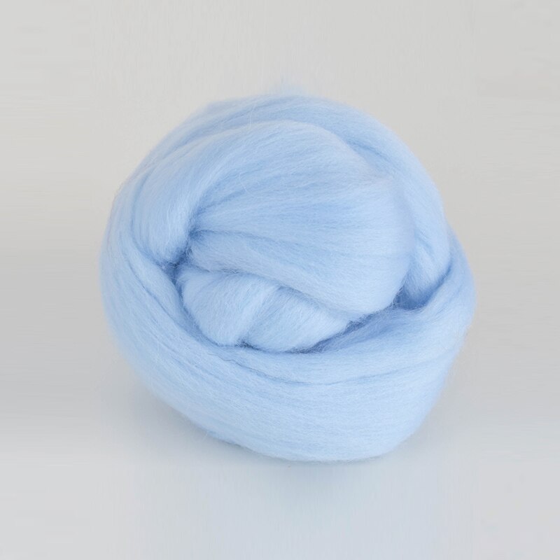 2m/ball, Merino Wool Roving ,wool yarn,Tapestry Weaving Yarn For Weaving, Wet Felting, DIY Craft Supplies,18 colors: 04