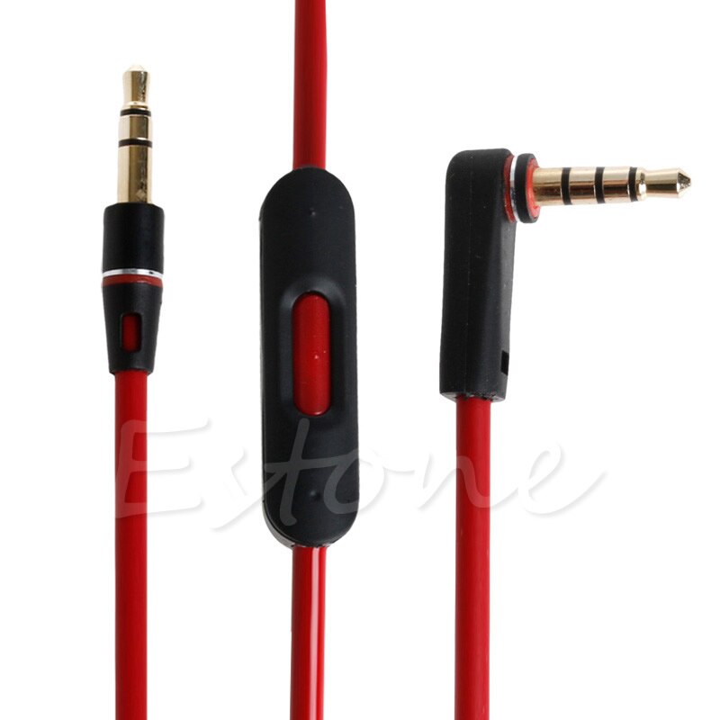 Replacement Audio Control Talk Cable Wire Cord for Beats Solo HD Studio Pro Mixr