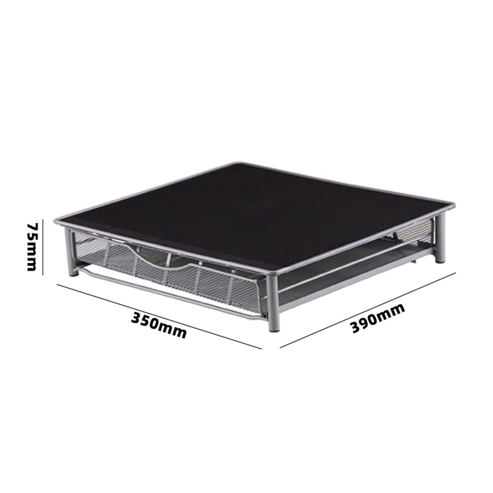 36 vagens de café cápsula de armazenamento gaveta organizador suporte gavetas de café cápsulas titular para dolce gusto café vagens: Default Title