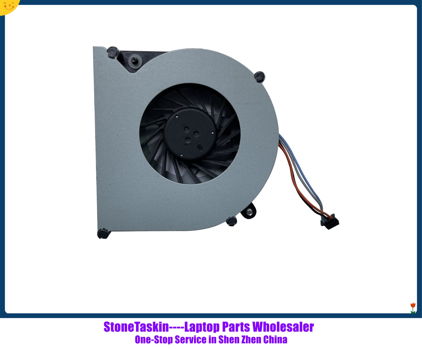 StoneTaskin 641389-001 686021-001 For HP Probook 8470P Laptop Heatsink with Fan 90% 100% Tested