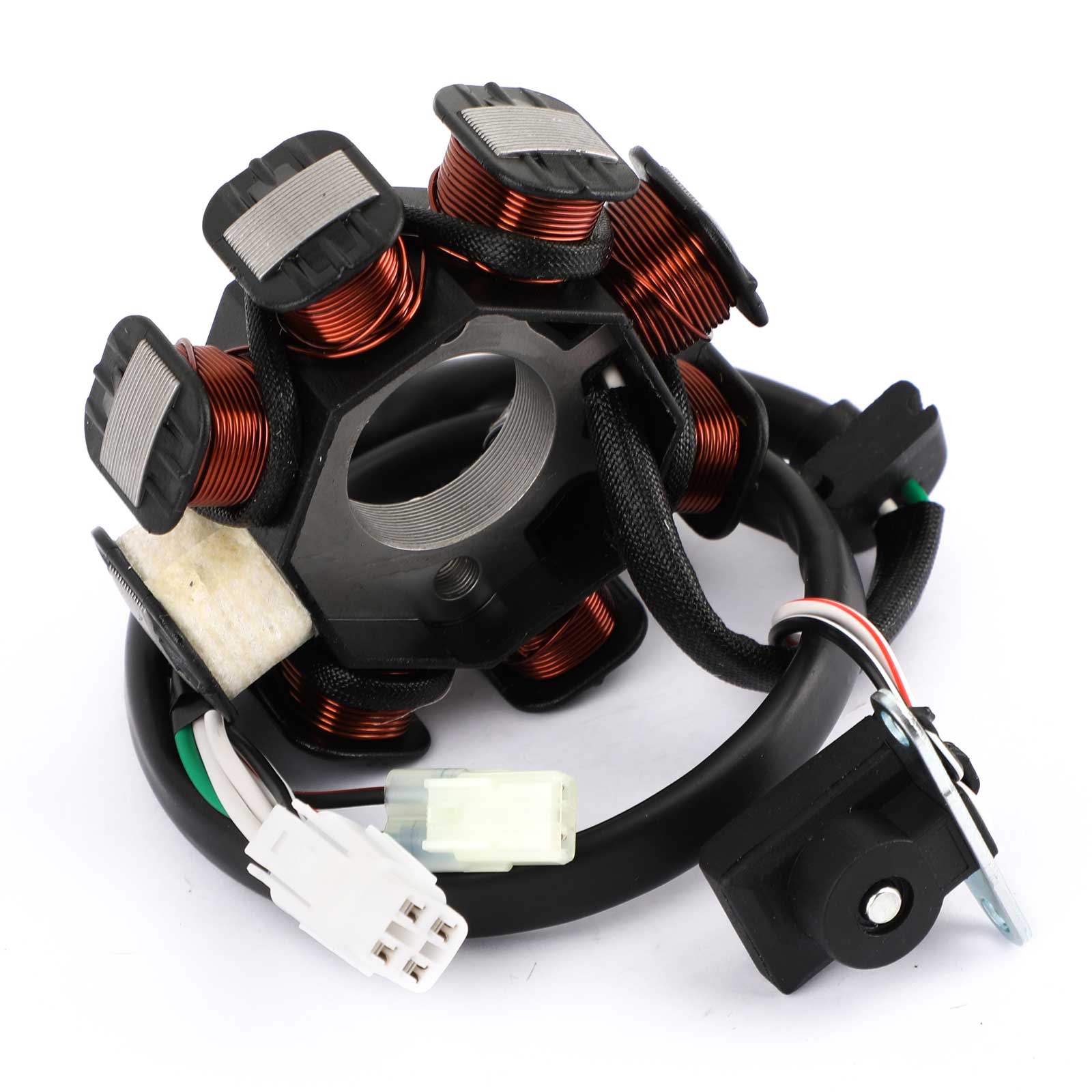 Areyourshop-generador de alternador, bobina de Rotor de estator, compatible con Yamaha Raptor 90 ATV, , , , 43D-H5510-00-00, pieza de Motor