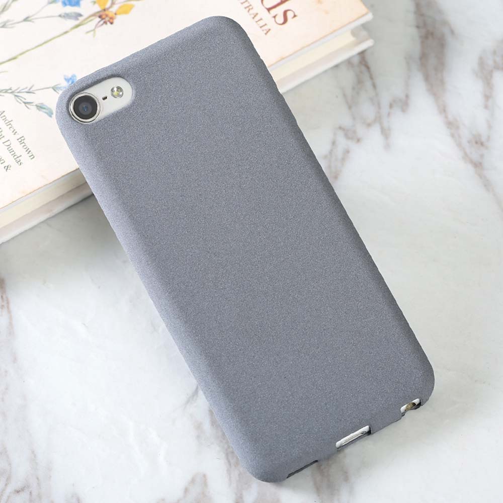 2-in-1 Soft Protective Shell Skin Case Cover for Apple iPod Touch 7 7th 6 6th 5 Tempered Glass Screen Protector: light green