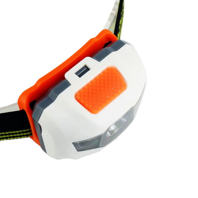 Mini Head Lamp 4 Mode Waterproof 600Lm R3 2 LED Flashlight Super Bright Headlight Headlamp Torch Lanterna with Headband AAA