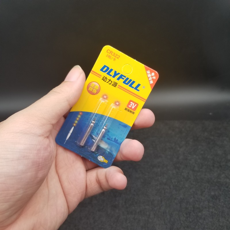5/8/10 szt. CR322 bateria wędkarska bateria nocna bateria litowa Szpilka komórki akcesoria wędkarskie A54