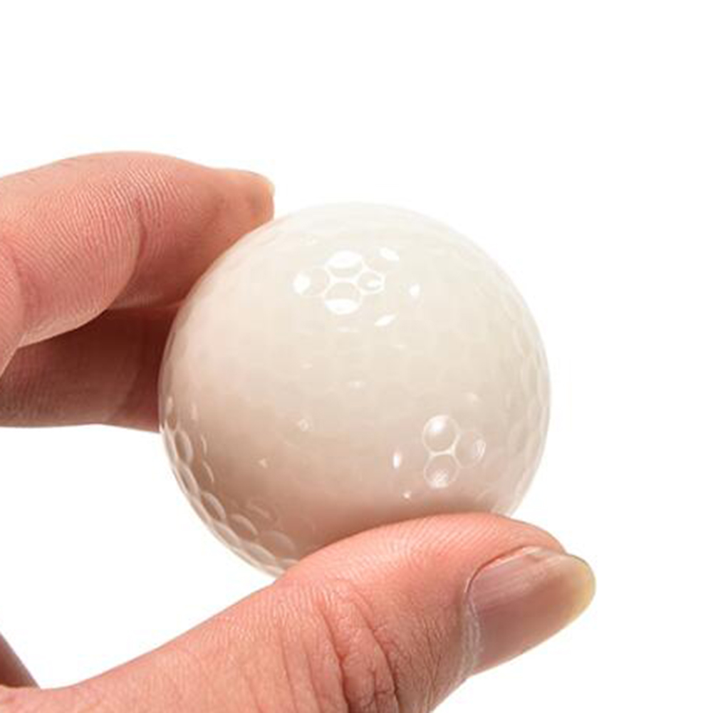 Night Golf Balls Luminous Light Up Golf Balls Bright Night Glow Reusable Night Golf Practice Ball