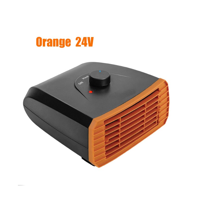 150W 24V Auto Heater Verwarming Ontdooier Koelventilator Auto Sigarettenaansteker Voor Verwarming Windowshield Auto