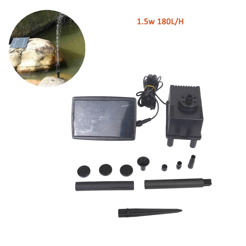 Water Fountain Birdbath Pool Garden Pond Tank for Birdbaths Pond Garden