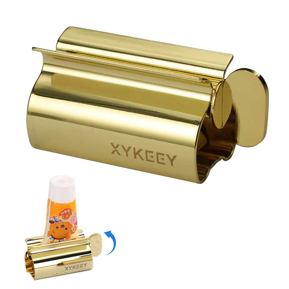 Tandpasta Knijper Tandpasta Dispenser Metal Knijpen Gereedschap Saving Tube Tandpasta Wringer Voor Thuis Badkamer Accessoires