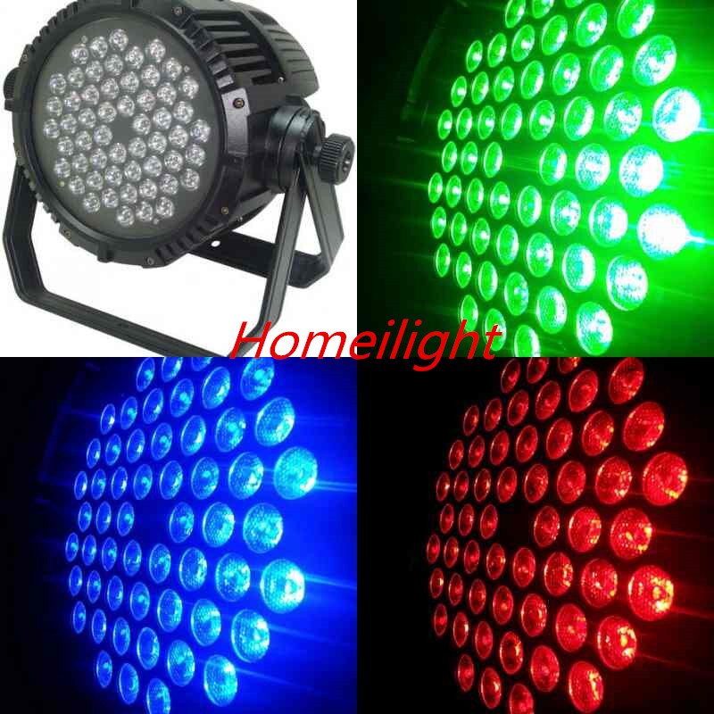 led par light 54*3W-led stage light- led disco party light