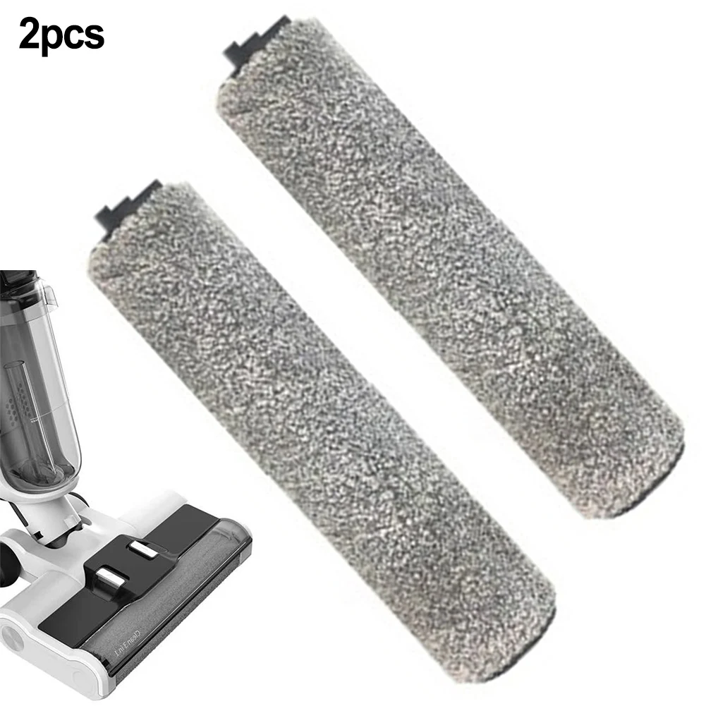 2pc Rolle Pinsel Ersatzteile Für Redkey W12 3-in-1 Selbst-Reinigende Staubsauger Ersatz Bausatz haushalt Kehrmaschine Reinigung Teile