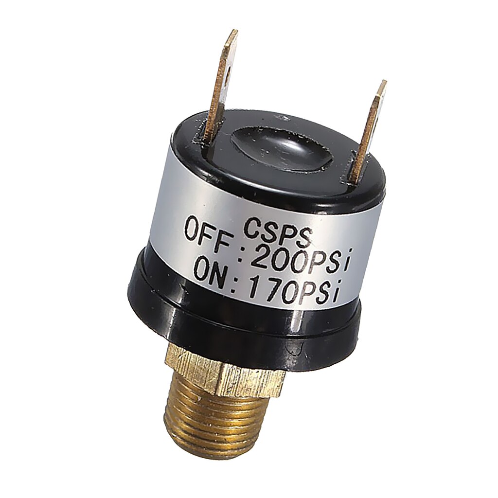 Train Horn Compressor Air Pressure Switch 12V 170PSI~200PSI High Performance