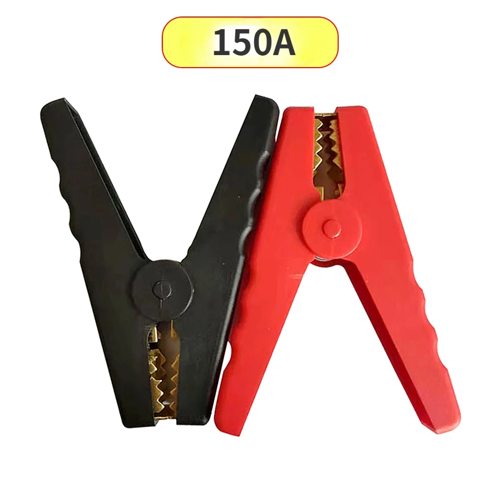 Pince de batterie électrique Crocodile, pinces Crocodile, connecteur de Test pour câbles de raccordement Boost, voiture caravane Van, 150A