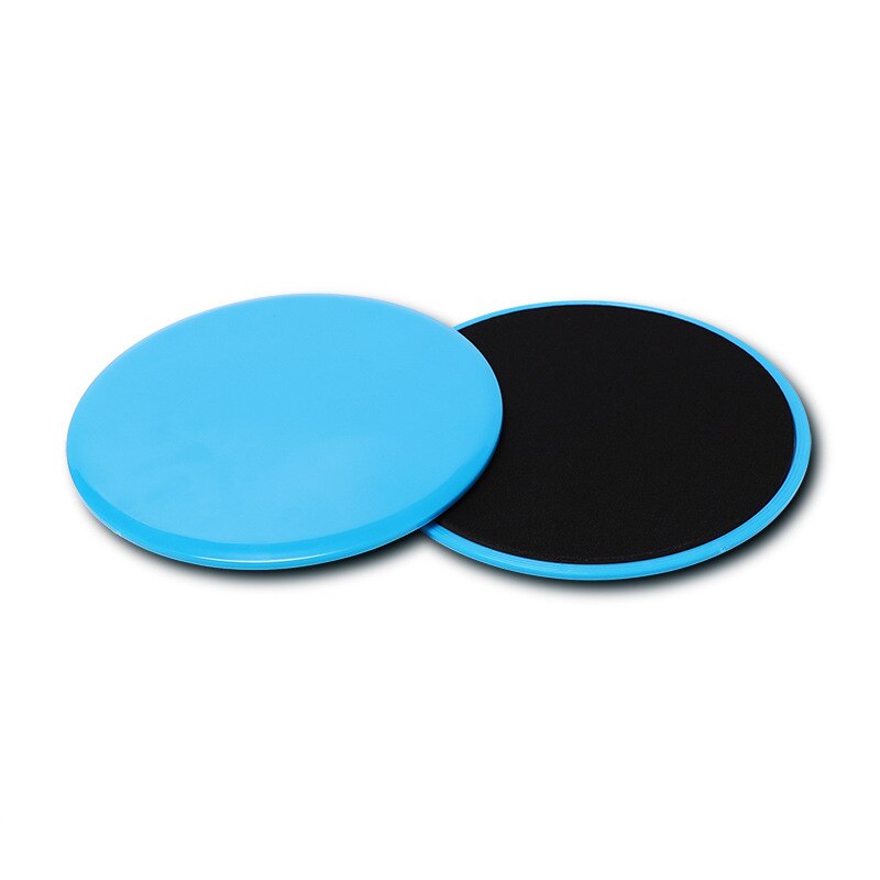 1 paar Zweefvliegen Discs Glide Fitness Oefening Core Slider Disc Core Training Workout Schuiven Disc Zwart