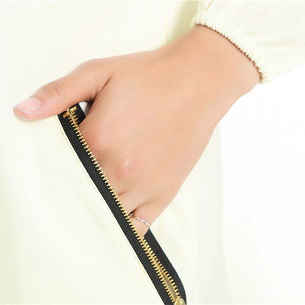 Kvinder muslimsk bluse afslappet islamisk tøj knap foran solid lange skjorte bluser toppe