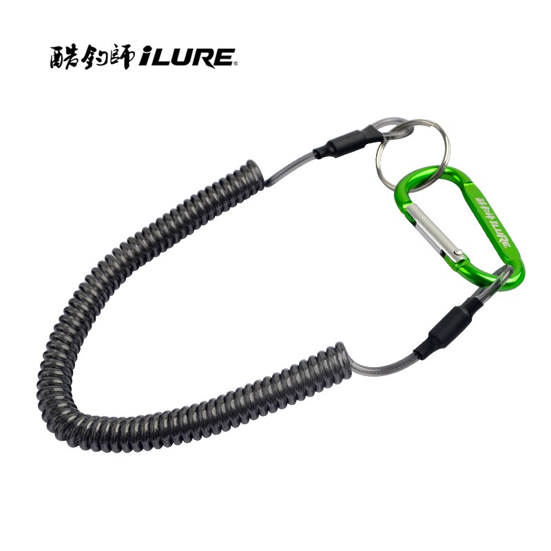 2 stks/partij Lanyards Varen Multicolor Touwen Kayak Camping Veilige Lijnen Draad Vissen Lanyard voor Tangen Lip Grips Pesca Gereedschap