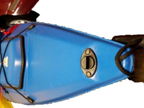 Scupper Plugs With 2 Screws for sit on top kayak /Canoes /Marine /Boat