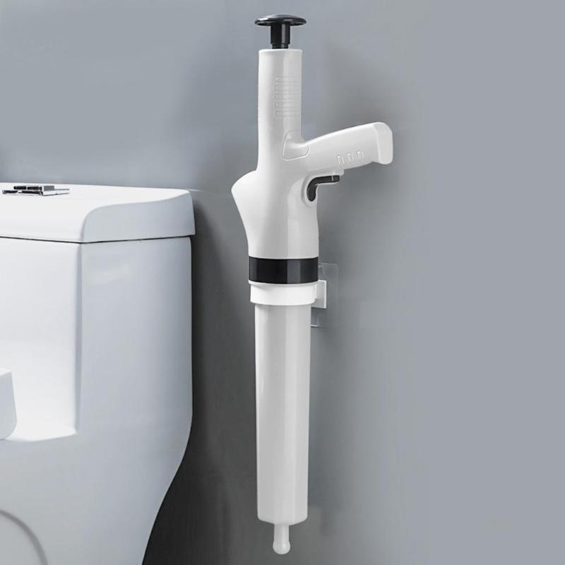 Hoge Druk Lucht Afvoer Blaster Klomp Bagger Verstopte Remover Toilet Plunger