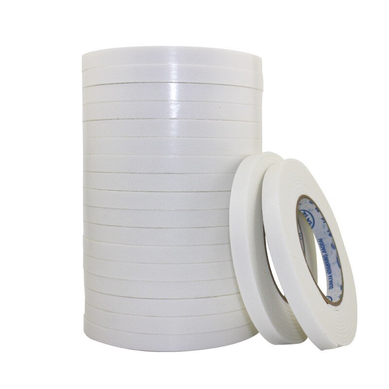 6MM 18M Double Sided Tape for Scrapbooking Ultra Thin Cotton Double Sided Adhesive Tape Strong papeleria School Office Supplies