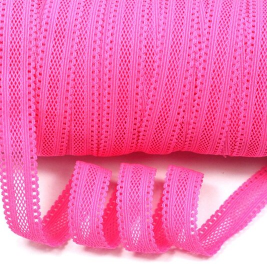 15mm kanten elastische linten naaien elastische kanten band kleding webbing diy accessoires: 156 / 50 meter veel