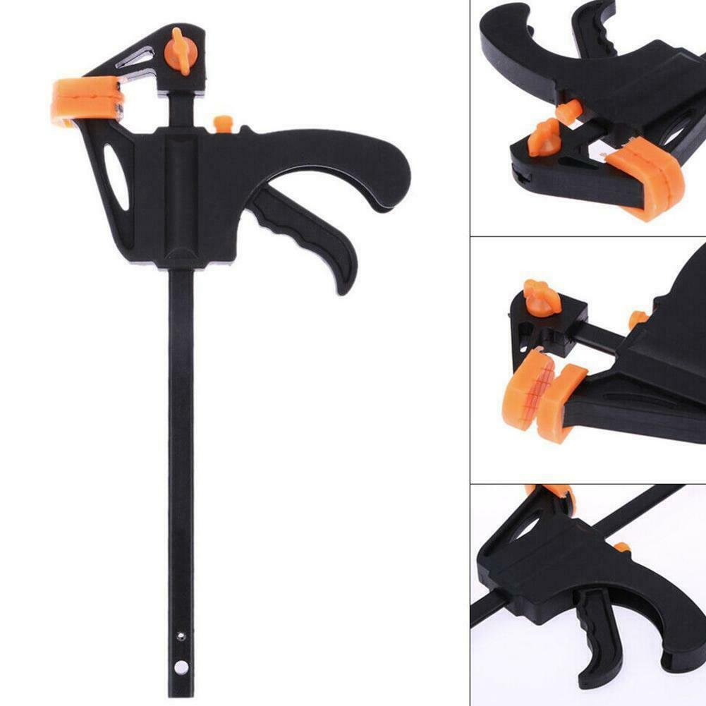 4-24Inch 1Pcs DIY Carpentry Hand Tool Gadget Woodworking Work Bar F Clamp Clip Hard Release Woodworking Clamp